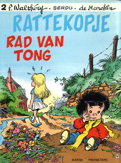 Cover:
Rattekopje 2 Rad van tong
