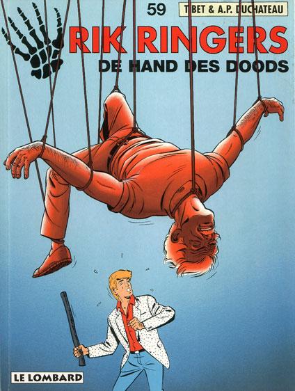 Cover:
Rik Ringers 59 De hand des doods
