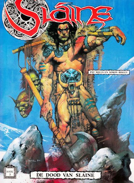 Cover:
Sláine 5 De dood van Sl&aacute;ine
