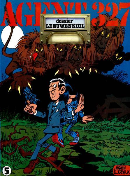 Cover:
Agent 327 (Oberon) 5 Dossier leeuwenkuil
