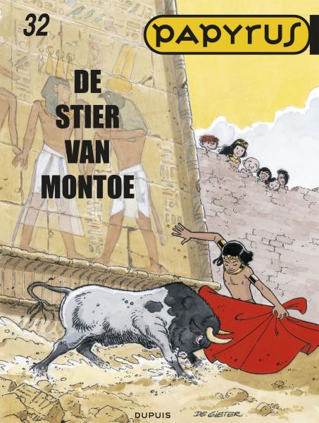 Cover:
Papyrus 32 De stier van Montoe
