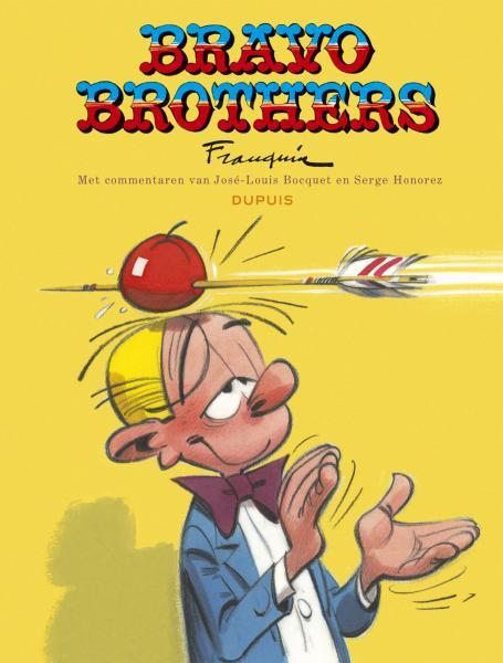 Cover:
Robbedoes en Kwabbernoot (Dossieruitgaven) 1 Bravo Brothers
