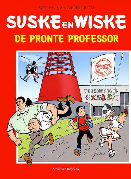 Cover:
Suske en Wiske (reclame/kortverhaal) 44 De pronte professor
