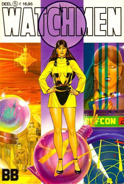 Cover:
Watchmen (Baldakijn) 5 Deel 5

