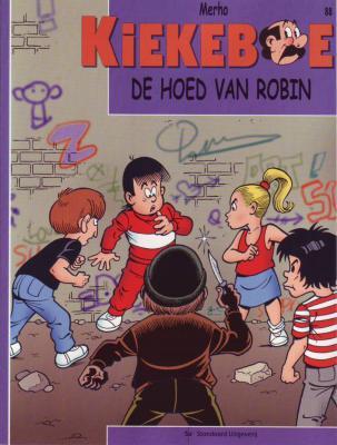 Cover:
De Kiekeboes 88 De hoed van Robin

