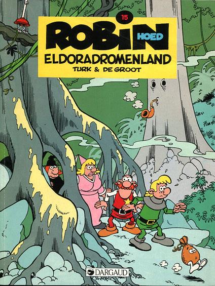 Cover:
Robin Hoed 15 Eldoradromenland
