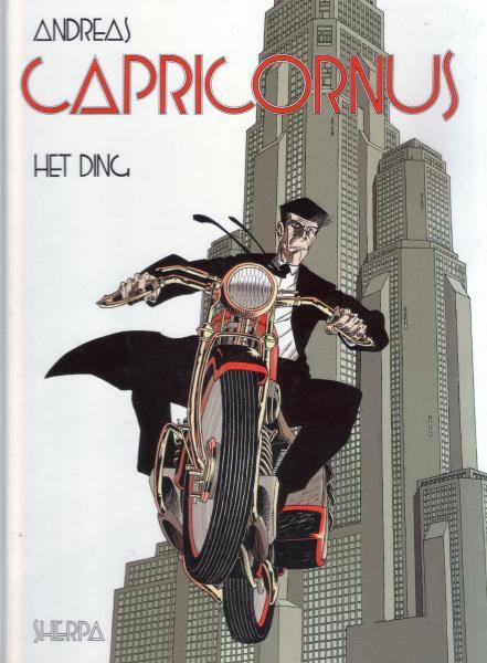 Cover:
Capricornus 1 Het ding
