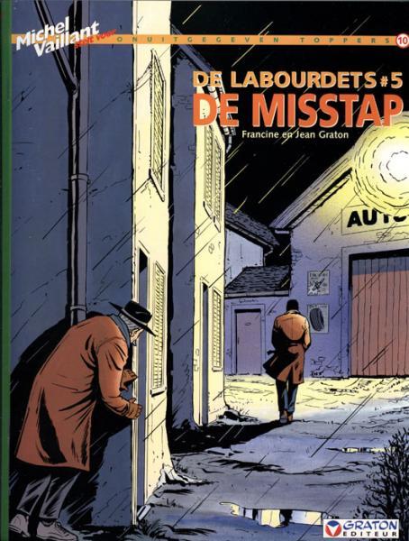 Cover:
De Labourdets 5 De misstap
