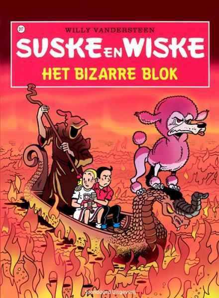 Cover:
Suske en Wiske 317 Het bizarre blok
