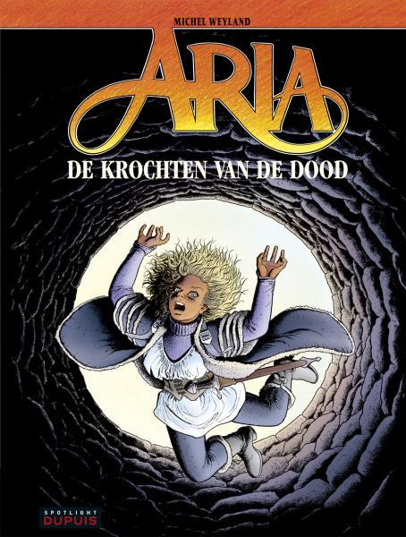 Cover:
Aria 34 De krochten van de dood
