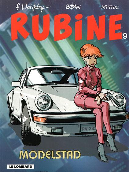 Cover:
Rubine 9 Modelstad
