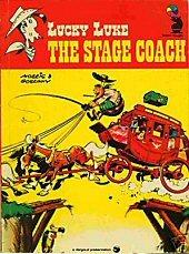 Cover:
Lucky Luke (Dargaud/Lucky Comics) 1 The Stagecoach
