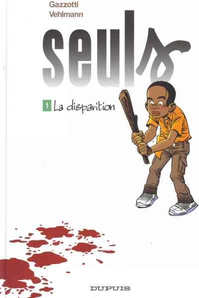 Cover:
Alleen 1 La disparition
