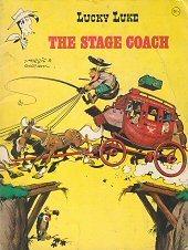 Cover:
Lucky Luke (Dargaud/Lucky Comics) 1 The Stagecoach

