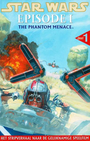 Cover:
Star Wars - Episode I: The Phantom Menace (VNU) 1 Deel 1
