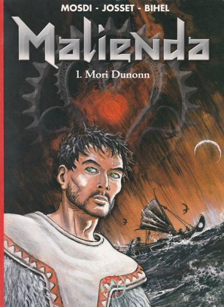 Cover:
Malienda 1 Mori Dunonn
