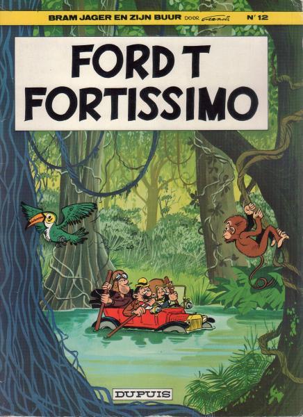 Cover:
Bram Jager en zijn buur 12 Ford T fortissimo
