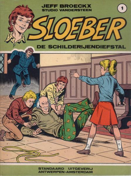 Cover:
Sloeber (Standaard) 1 De schilderijendiefstal
