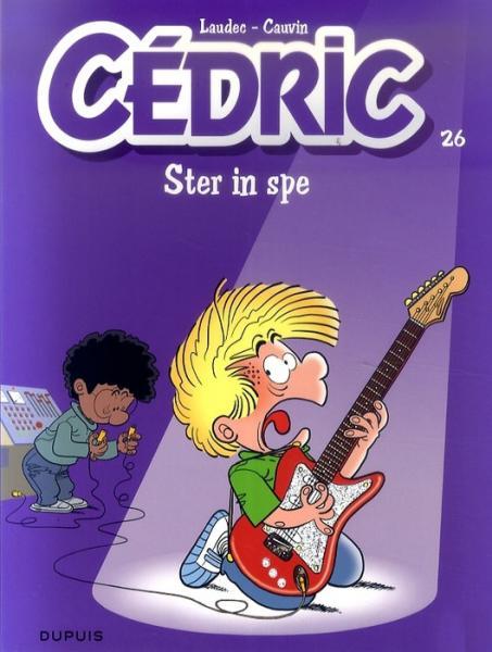 Cover:
Cédric 26 Ster in spe
