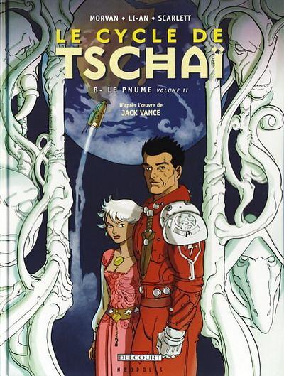 Cover:
Tschai - De waanzinnige planeet 8 Le Pnume volume II
