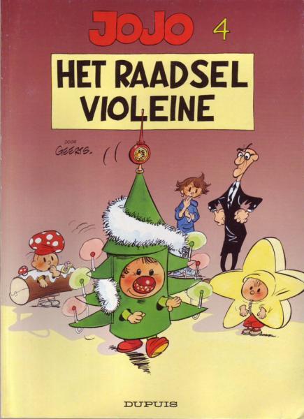 Cover:
Jojo (Geerts) 4 Het raadsel Violeine
