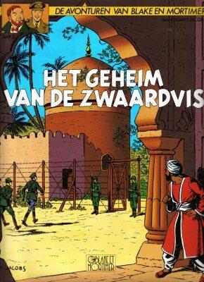 Cover:
Blake en Mortimer 2 Het geheim van de zwaardvis, Deel 2
