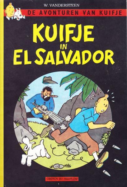 Cover:
Kuifje parodieën 3 Kuifje in El Salvador
