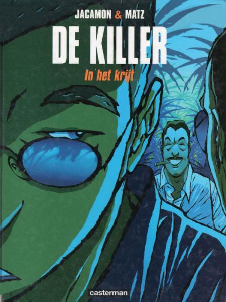 Cover:
De killer 3 In het krijt
