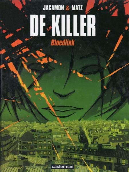 Cover:
De killer 4 Bloedlink

