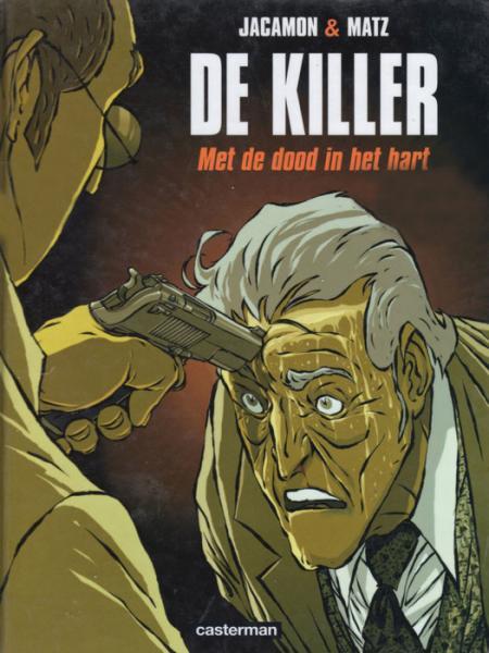 Cover:
De killer 5 Met de dood in het hart
