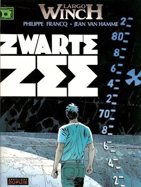 Cover:
Largo Winch 17 Zwarte Zee
