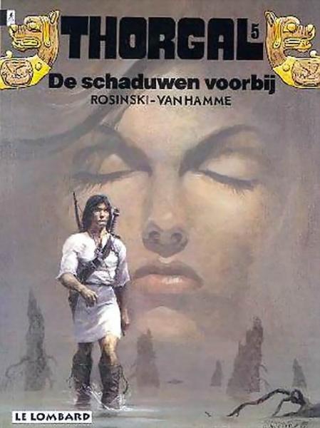 Cover:
Thorgal 5 De schaduwen voorbij
