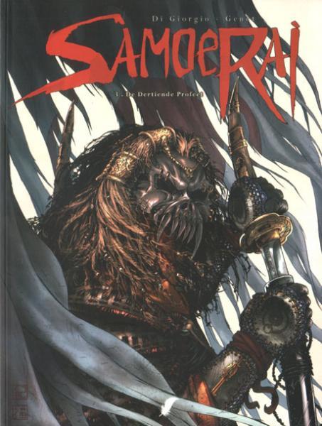 Cover:
Samoerai 3 De dertiende profeet
