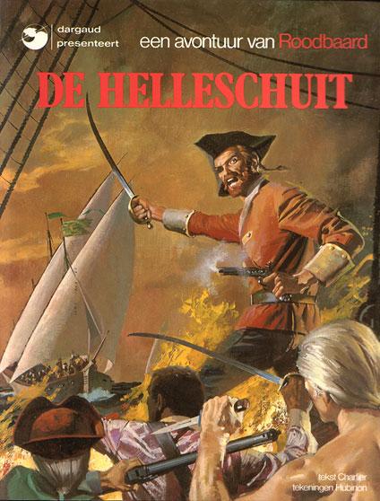 Cover:
Roodbaard 16 De helleschuit

