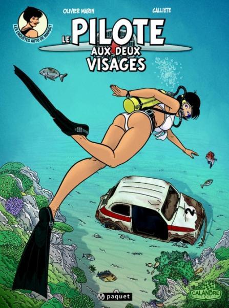 Cover:
De autoreportages van Margot 4 Le pilote aux deux visages
