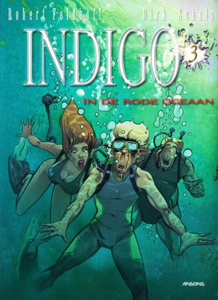Cover:
Indigo (Schulz) 3 In de rode oceaan
