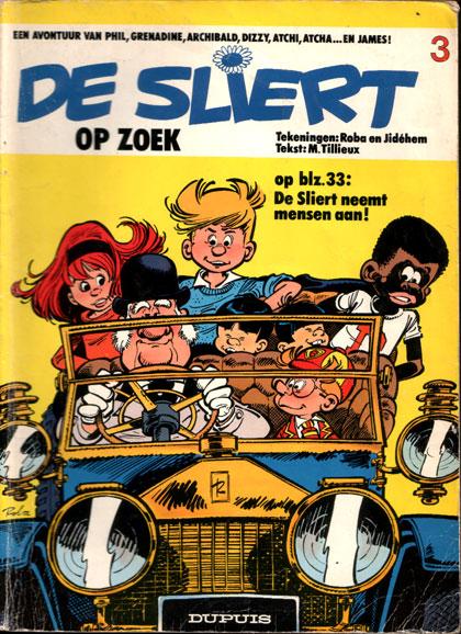 Cover:
De Sliert A3 Op zoek + De Sliert neemt mensen aan!
