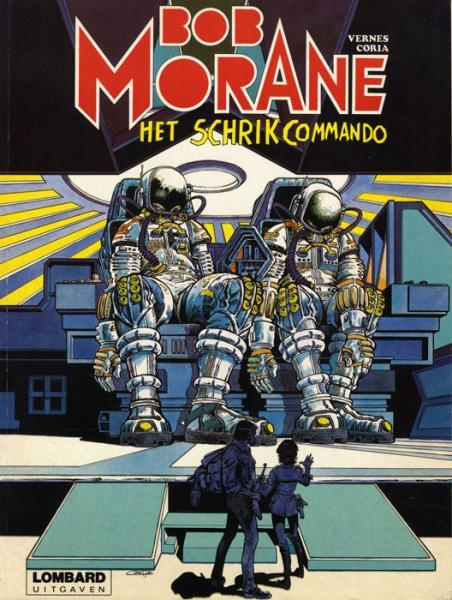 Cover:
Bob Morane (Lombard/Helmond) 10 Het schrikcommando
