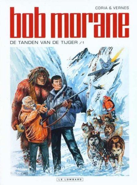 Cover:
Bob Morane (Lombard/Helmond) 45 De tanden van de tijger /1
