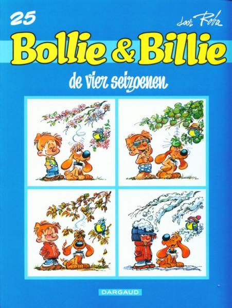 Cover:
Bollie & Billie 25 De vier seizoenen

