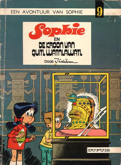 Cover:
Sophie 9 Sophie en de kroon van Quitl Watnlawatl
