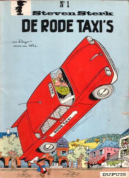 Cover:
Steven Sterk 1 De rode taxi's
