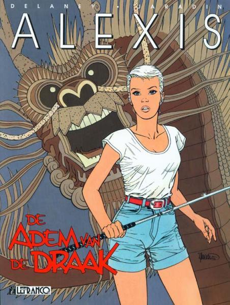 Cover:
Alexis 2 De adem van de draak
