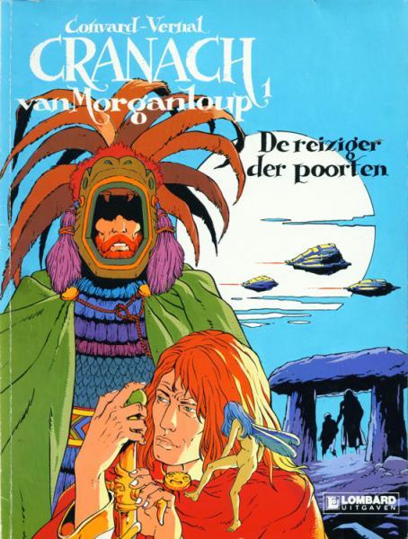 Cover:
Cranach van Morganloup 1 De reiziger der poorten

