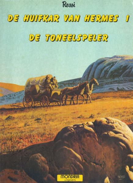 Cover:
De huifkar van Hermes 1 De toneelspeler
