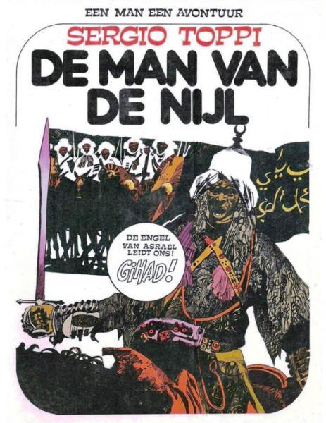 Cover:
De man van de Nijl 1 De man van de Nijl
