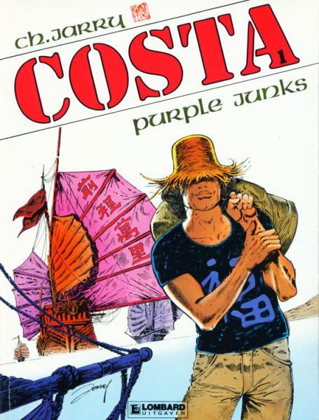 Cover:
Costa 1 Purple junks
