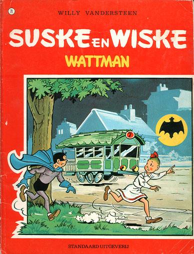 Cover:
Suske en Wiske 71 Wattman
