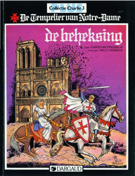 Cover:
De tempelier van Notre-Dame 1 De beheksing
