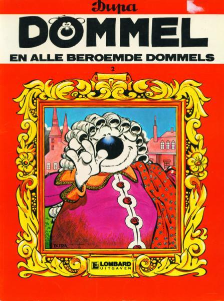 Cover:
Dommel 2 En alle beroemde Dommels
